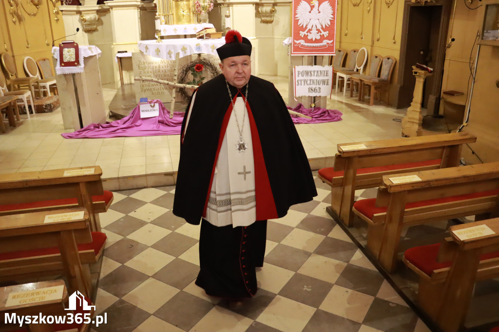 Mrzygłód uczcił 160. Rocznicę Powstania Styczniowego