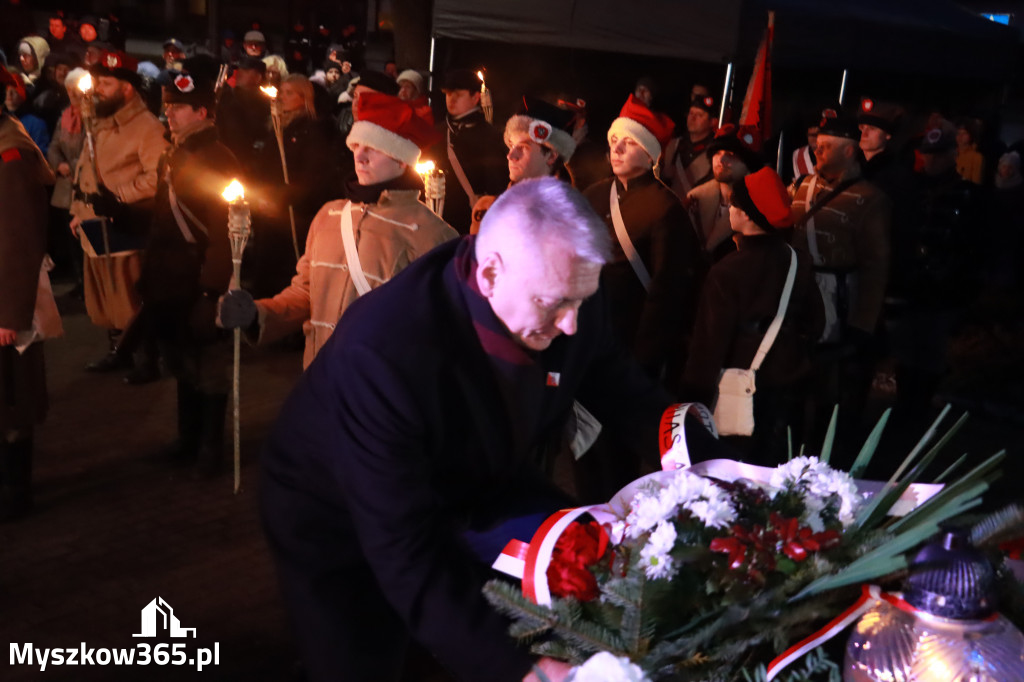 Fotorelacja - Rekonstrukcja Bitwy pod Mrzygłodem.