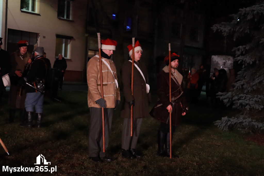 Fotorelacja - Rekonstrukcja Bitwy pod Mrzygłodem.