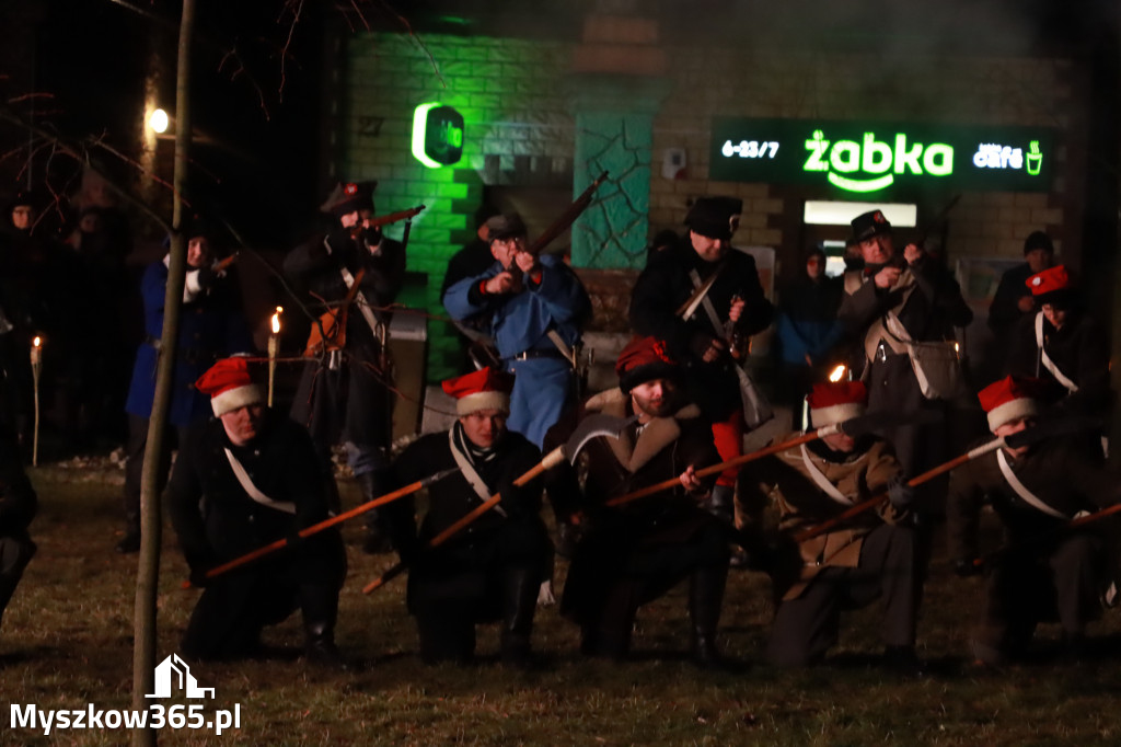 Fotorelacja - Rekonstrukcja Bitwy pod Mrzygłodem.