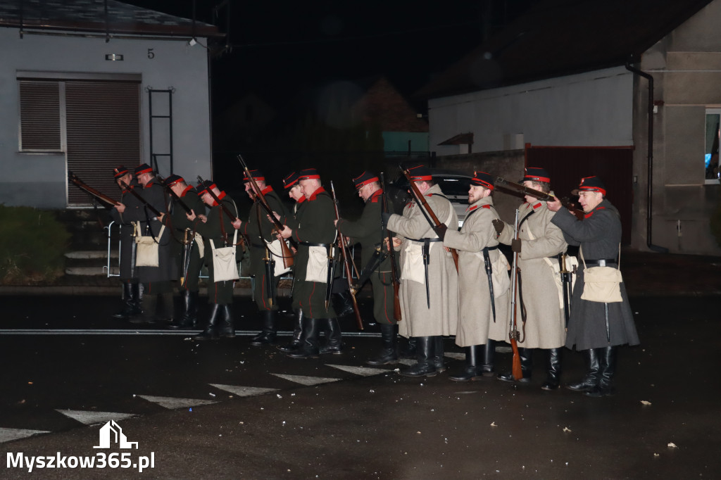 Fotorelacja - Rekonstrukcja Bitwy pod Mrzygłodem.