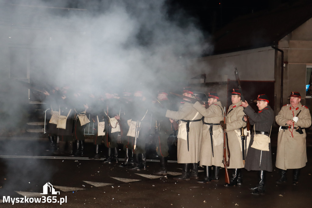 Fotorelacja - Rekonstrukcja Bitwy pod Mrzygłodem.