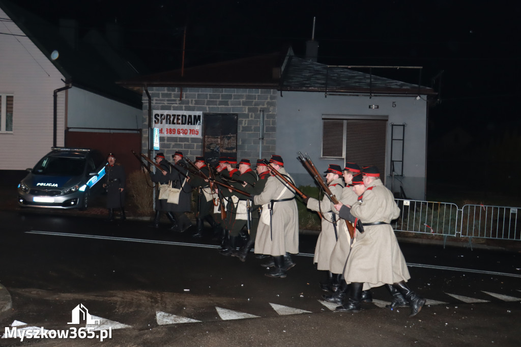 Fotorelacja - Rekonstrukcja Bitwy pod Mrzygłodem.