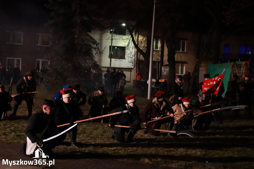 Fotorelacja - Rekonstrukcja Bitwy pod Mrzygłodem.