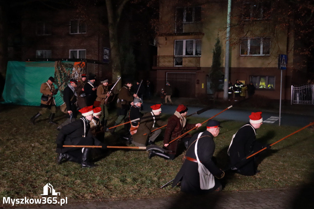 Fotorelacja - Rekonstrukcja Bitwy pod Mrzygłodem.