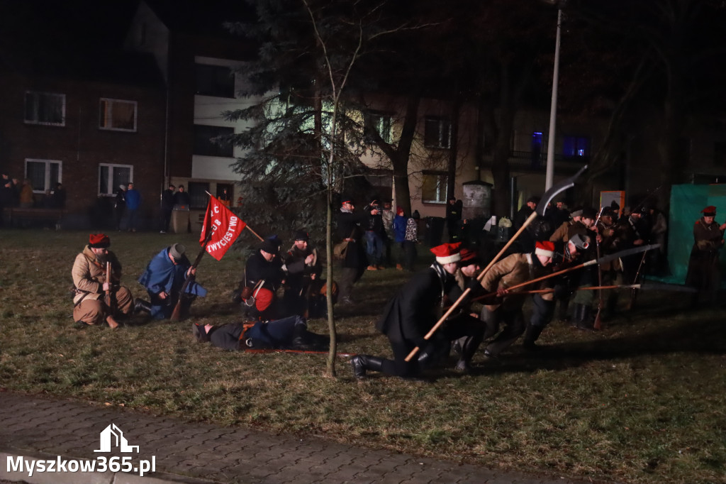 Fotorelacja - Rekonstrukcja Bitwy pod Mrzygłodem.