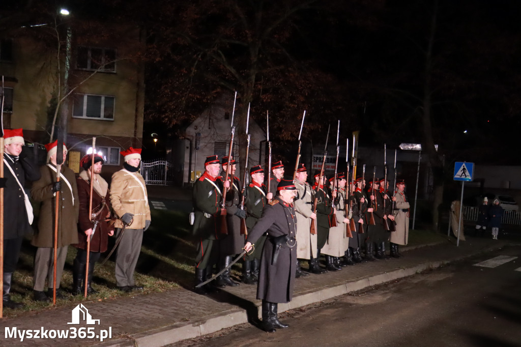 Fotorelacja - Rekonstrukcja Bitwy pod Mrzygłodem.