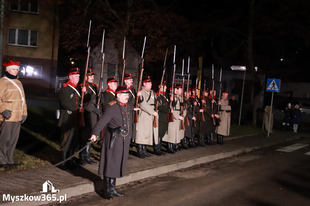 Fotorelacja - Rekonstrukcja Bitwy pod Mrzygłodem.