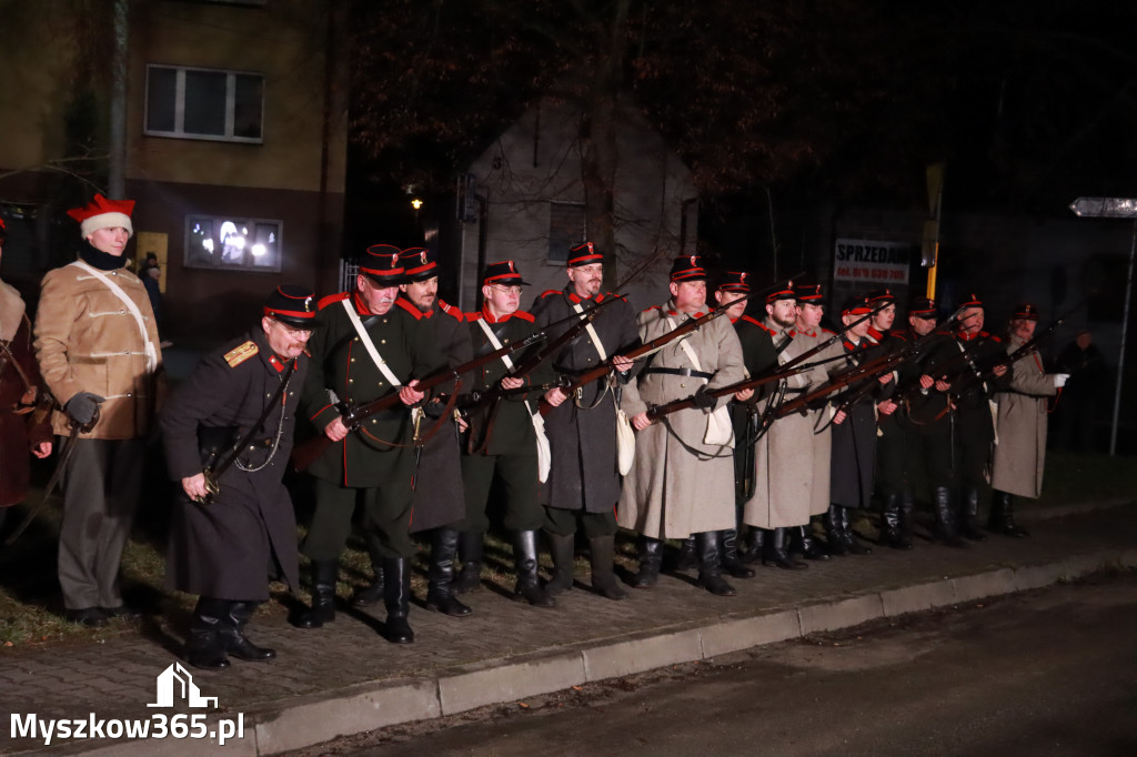 Fotorelacja - Rekonstrukcja Bitwy pod Mrzygłodem.