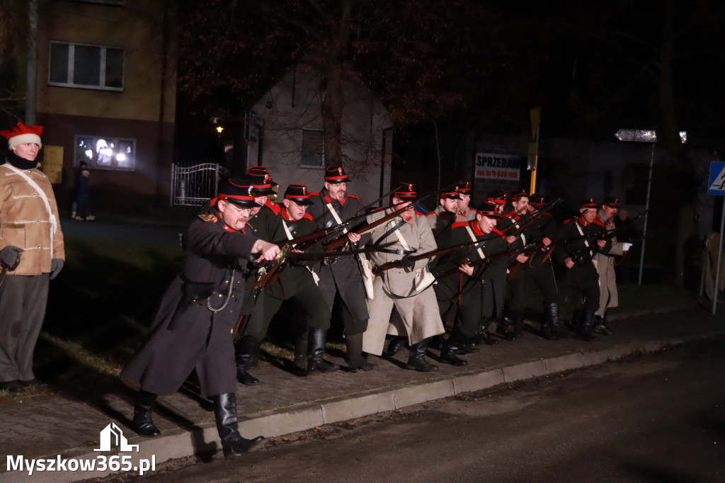 Fotorelacja - Rekonstrukcja Bitwy pod Mrzygłodem.