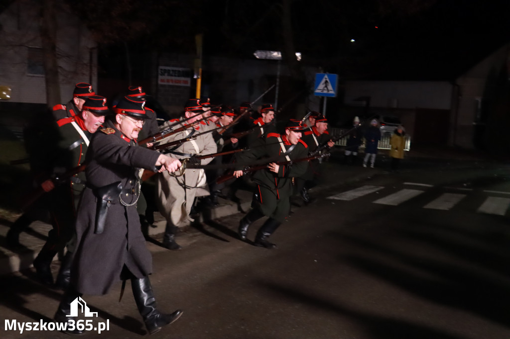 Fotorelacja - Rekonstrukcja Bitwy pod Mrzygłodem.