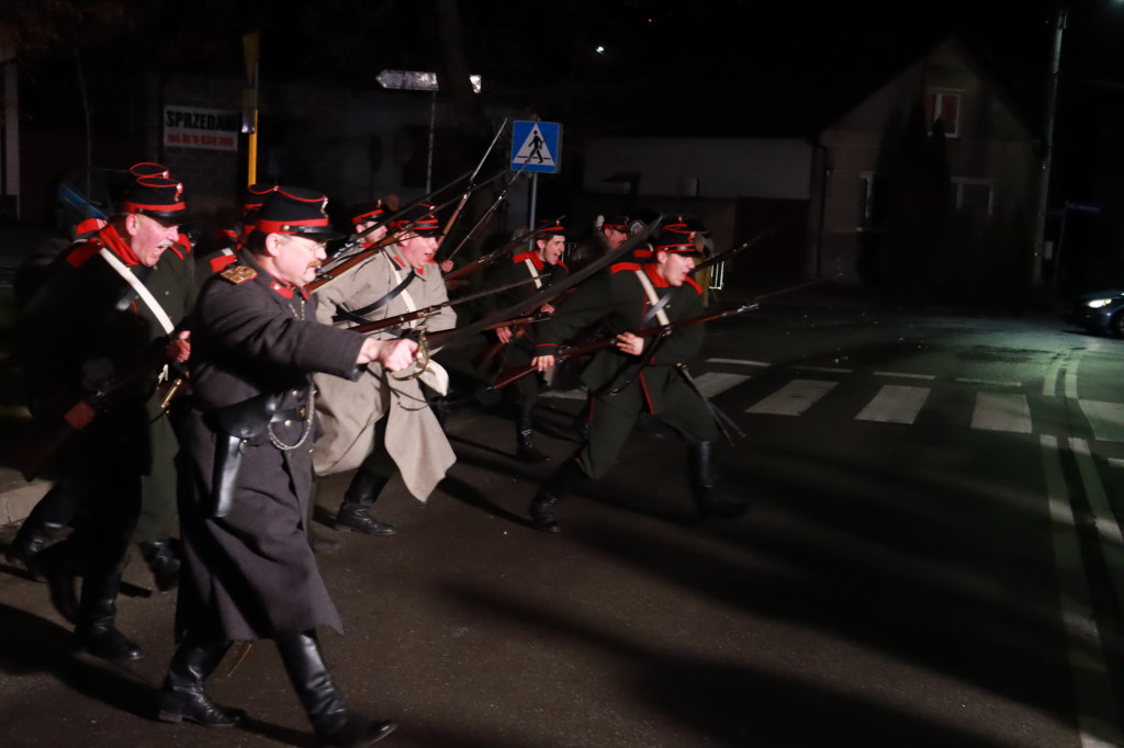 Fotorelacja - Rekonstrukcja Bitwy pod Mrzygłodem.