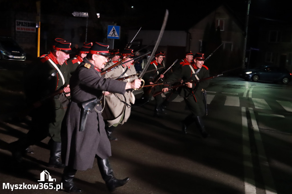 Fotorelacja - Rekonstrukcja Bitwy pod Mrzygłodem.