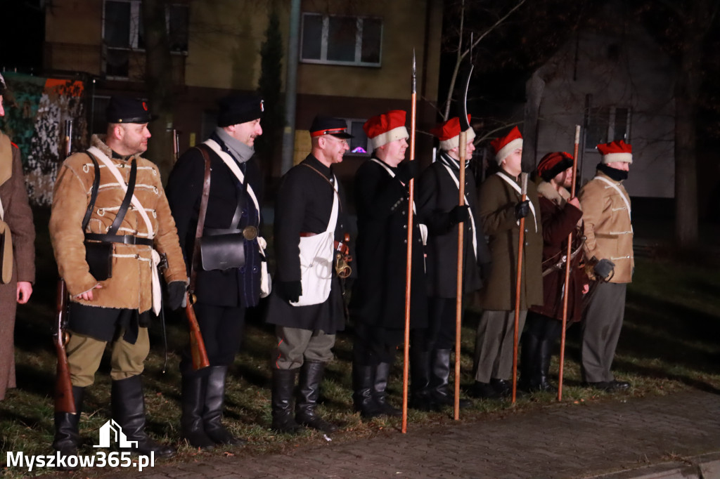 Fotorelacja - Rekonstrukcja Bitwy pod Mrzygłodem.