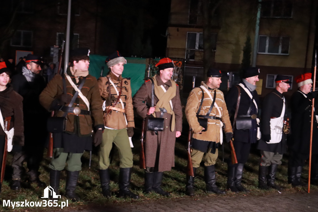 Fotorelacja - Rekonstrukcja Bitwy pod Mrzygłodem.