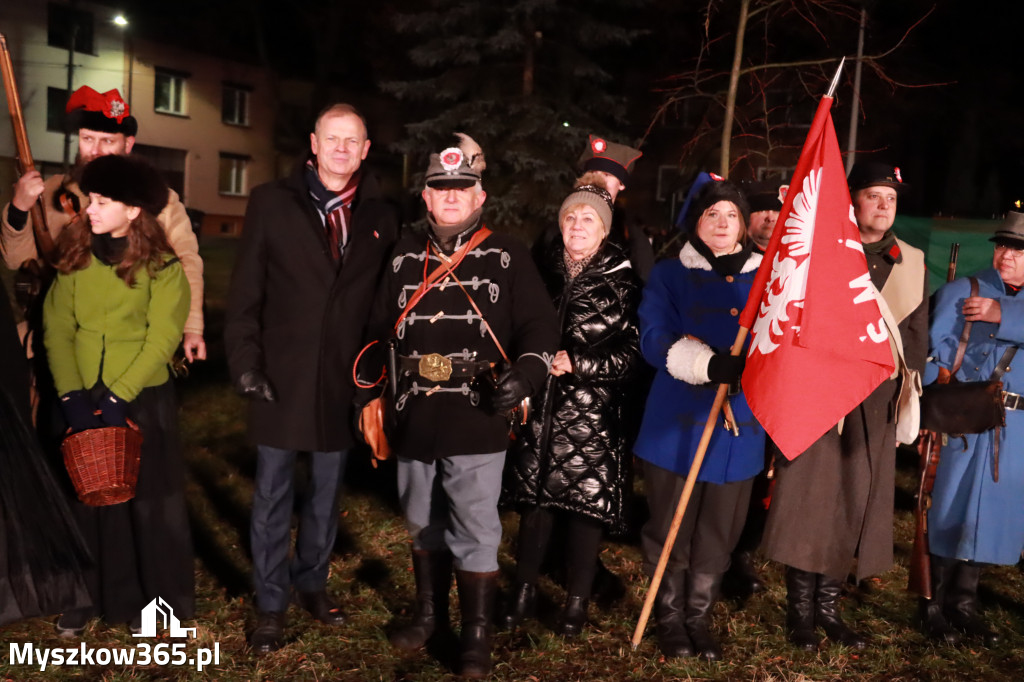 Fotorelacja - Rekonstrukcja Bitwy pod Mrzygłodem.