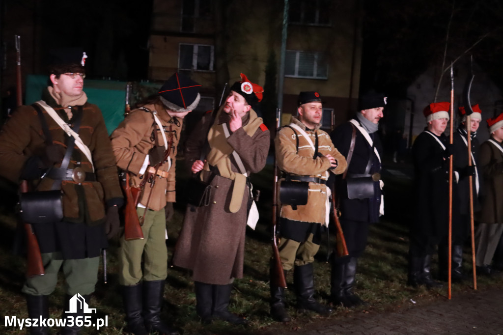 Fotorelacja - Rekonstrukcja Bitwy pod Mrzygłodem.