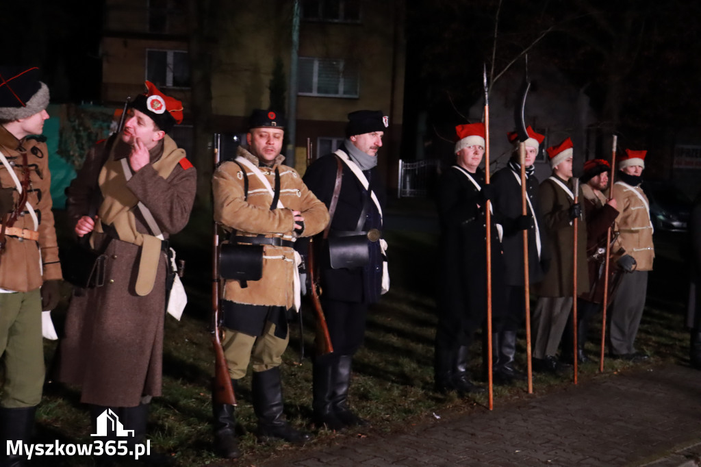 Fotorelacja - Rekonstrukcja Bitwy pod Mrzygłodem.