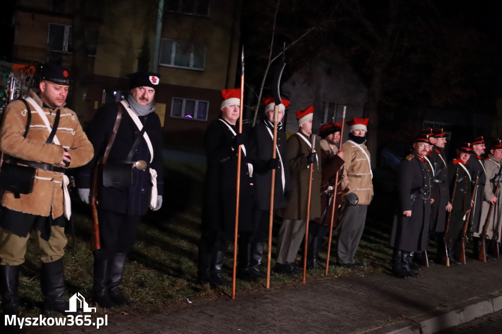 Fotorelacja - Rekonstrukcja Bitwy pod Mrzygłodem.