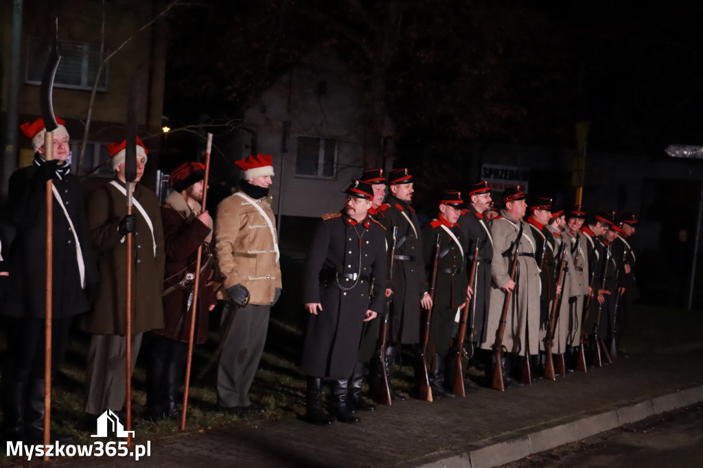 Fotorelacja - Rekonstrukcja Bitwy pod Mrzygłodem.