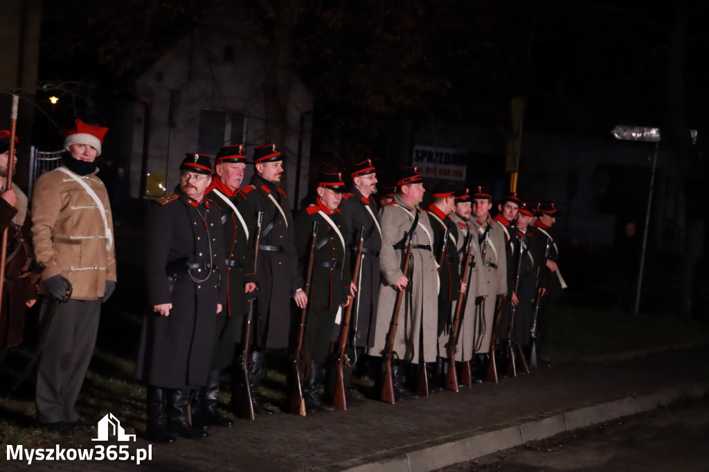 Fotorelacja - Rekonstrukcja Bitwy pod Mrzygłodem.