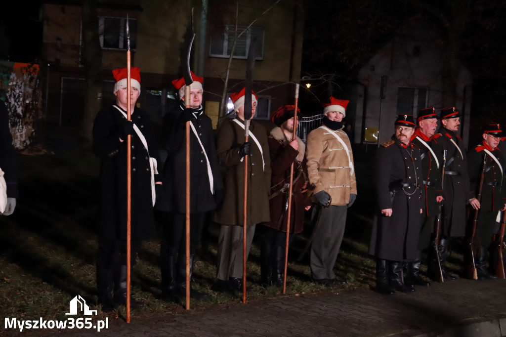 Fotorelacja - Rekonstrukcja Bitwy pod Mrzygłodem.