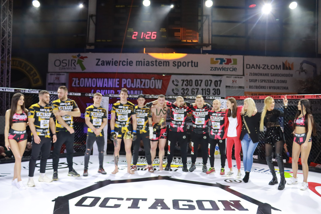 Fotorelacja - Gala Octagon Fight League 12 część 2