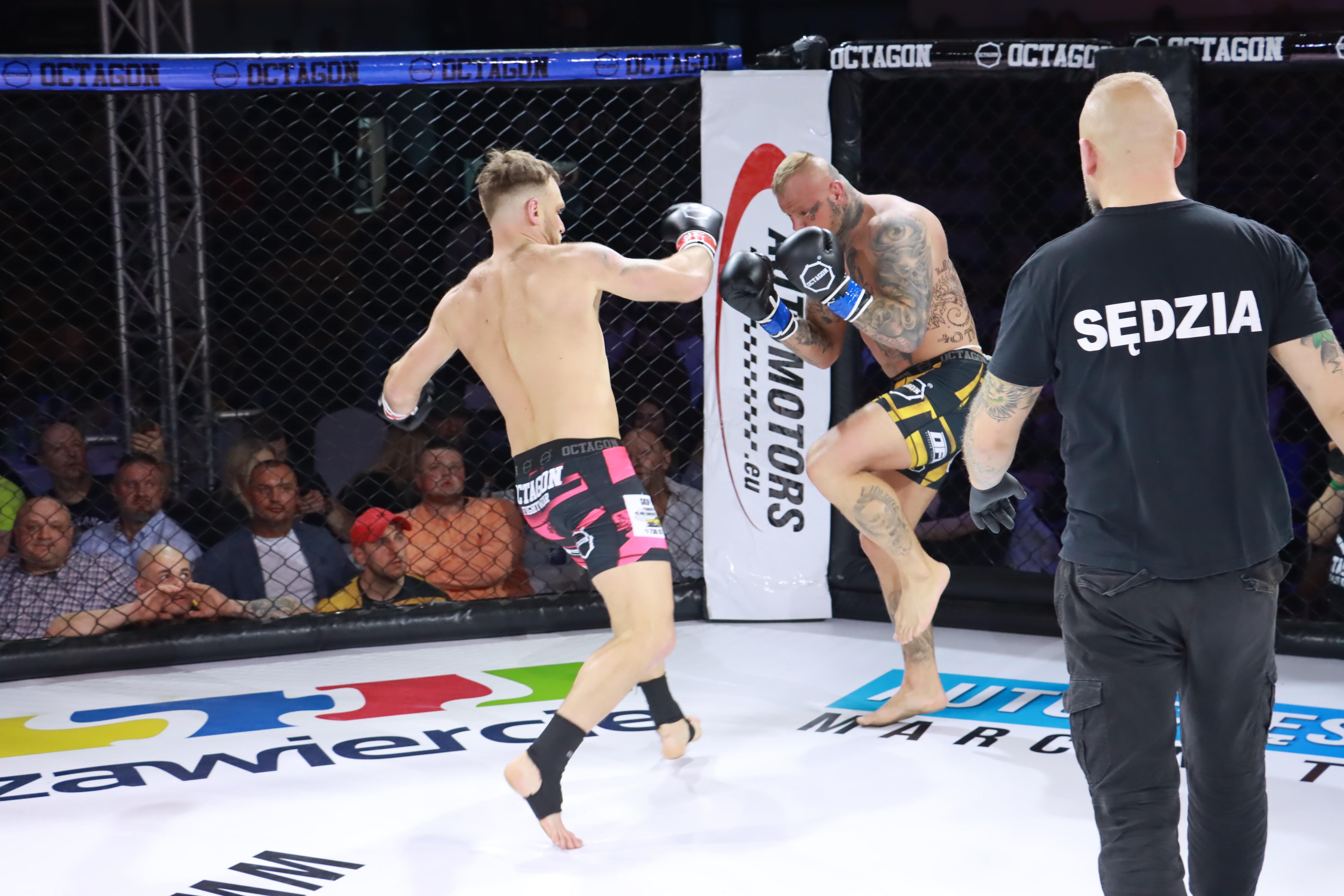 Fotorelacja - Gala Octagon Fight League 12 część 2