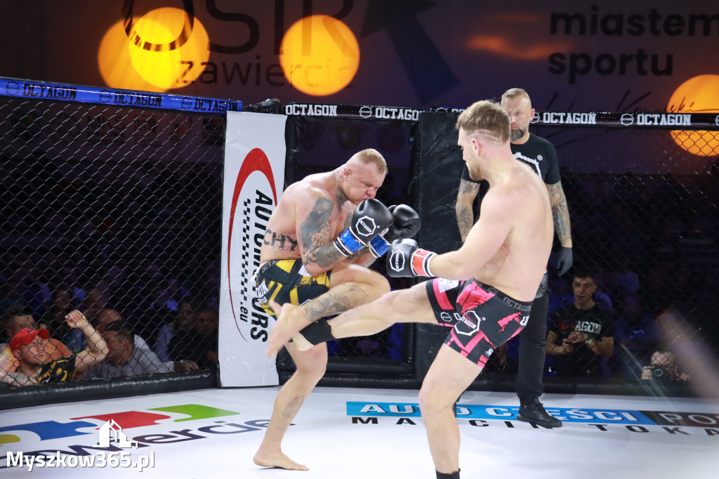 Fotorelacja - Gala Octagon Fight League 12 część 2