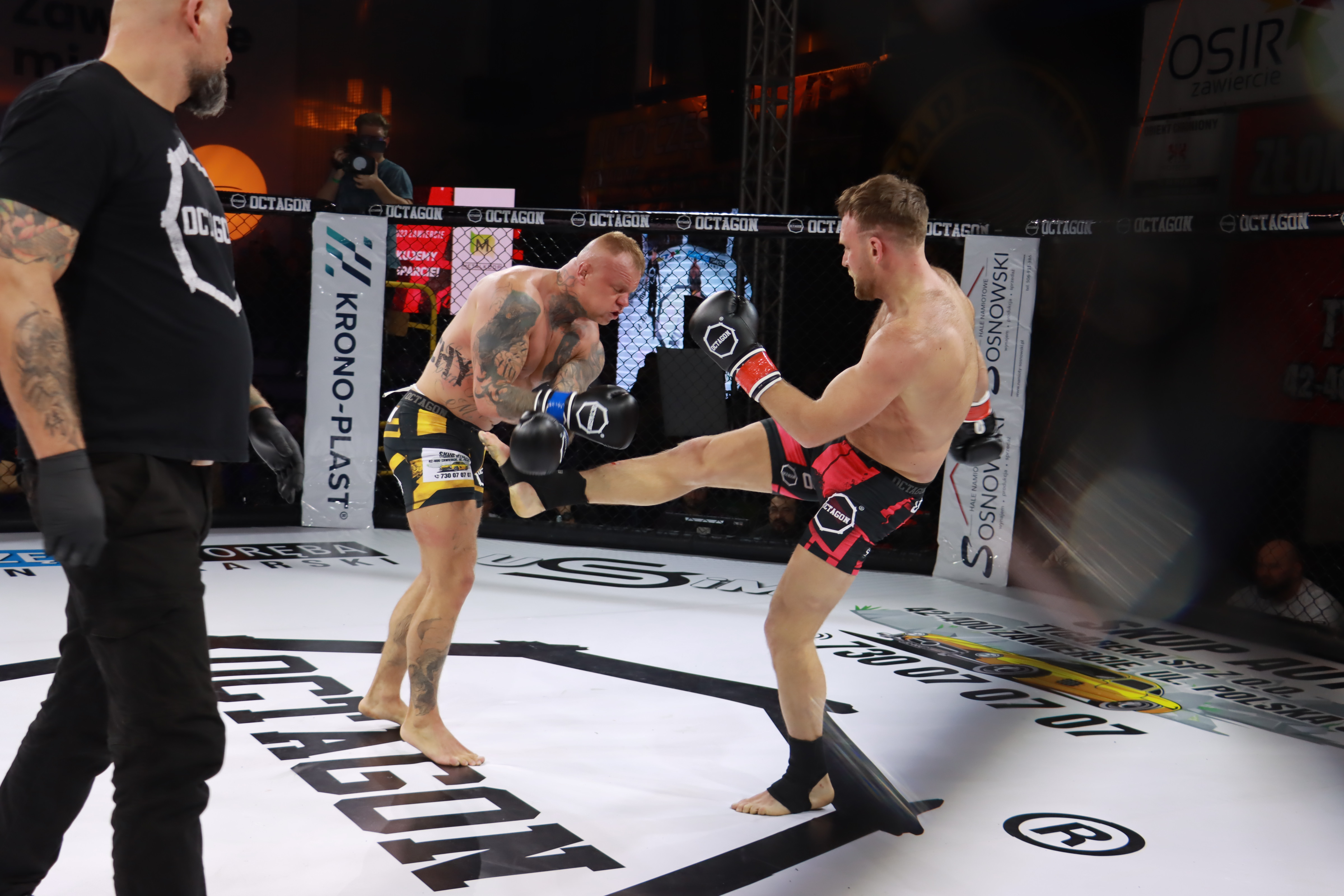 Fotorelacja - Gala Octagon Fight League 12 część 2