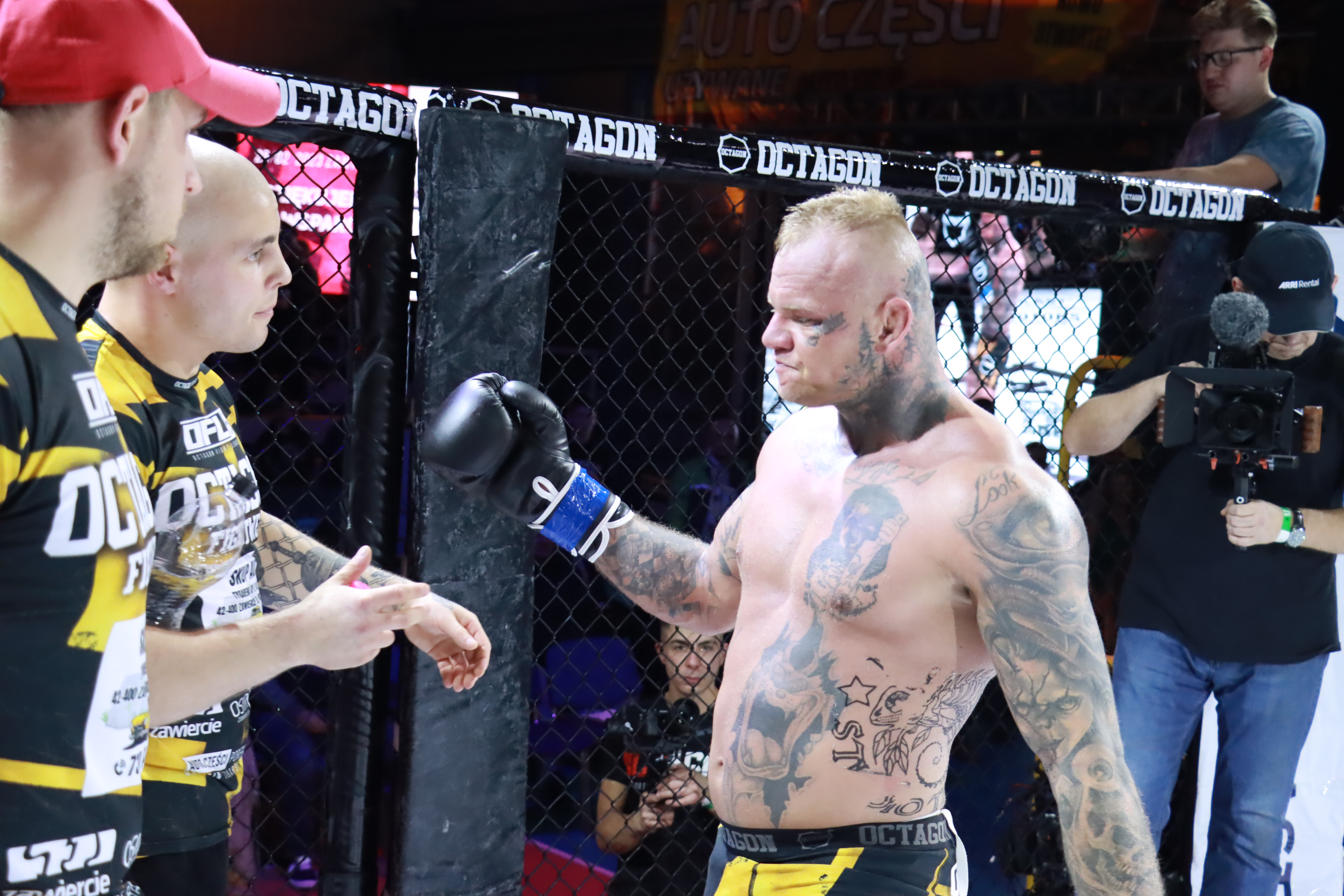 Fotorelacja - Gala Octagon Fight League 12 część 2