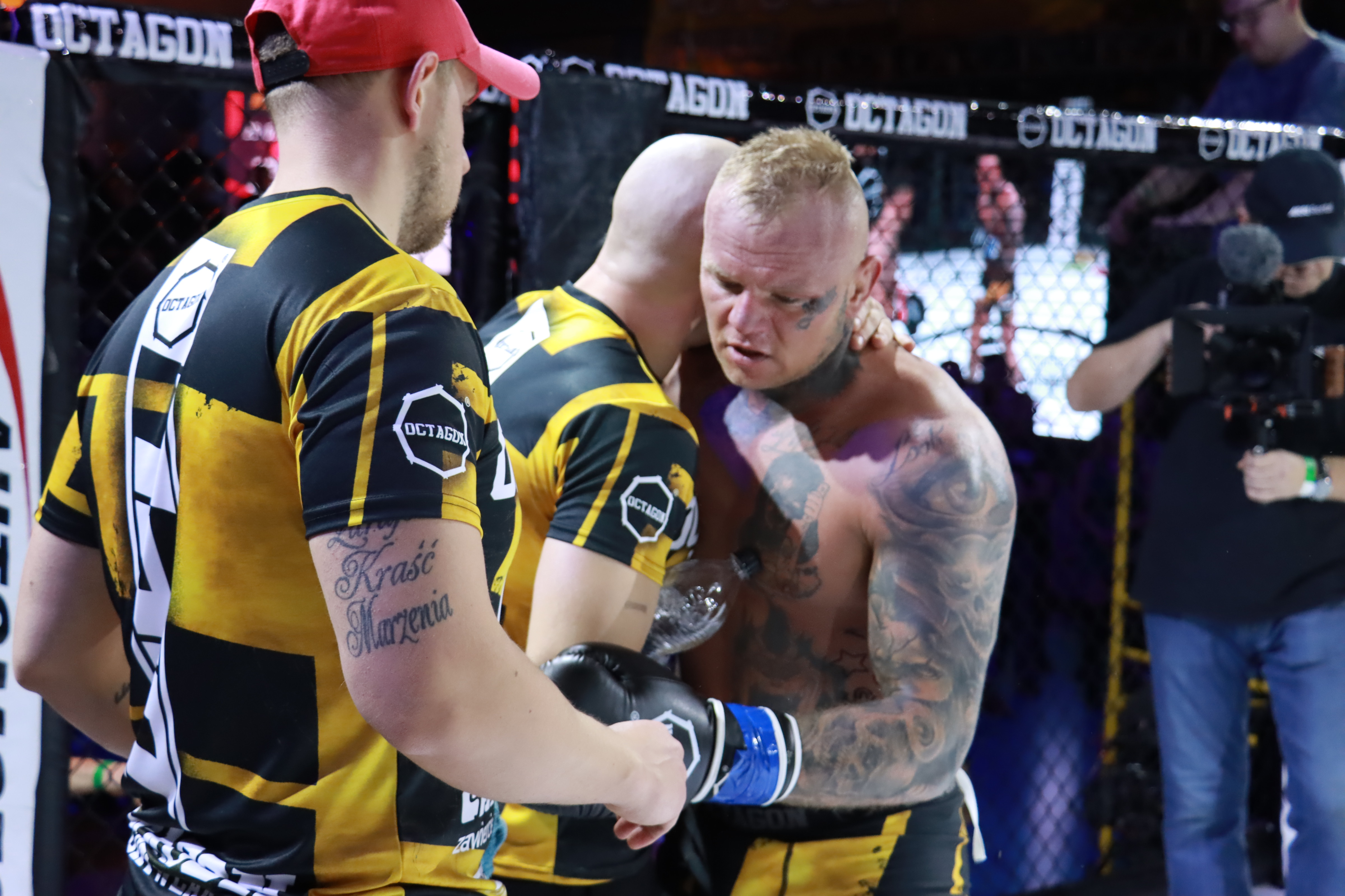 Fotorelacja - Gala Octagon Fight League 12 część 2