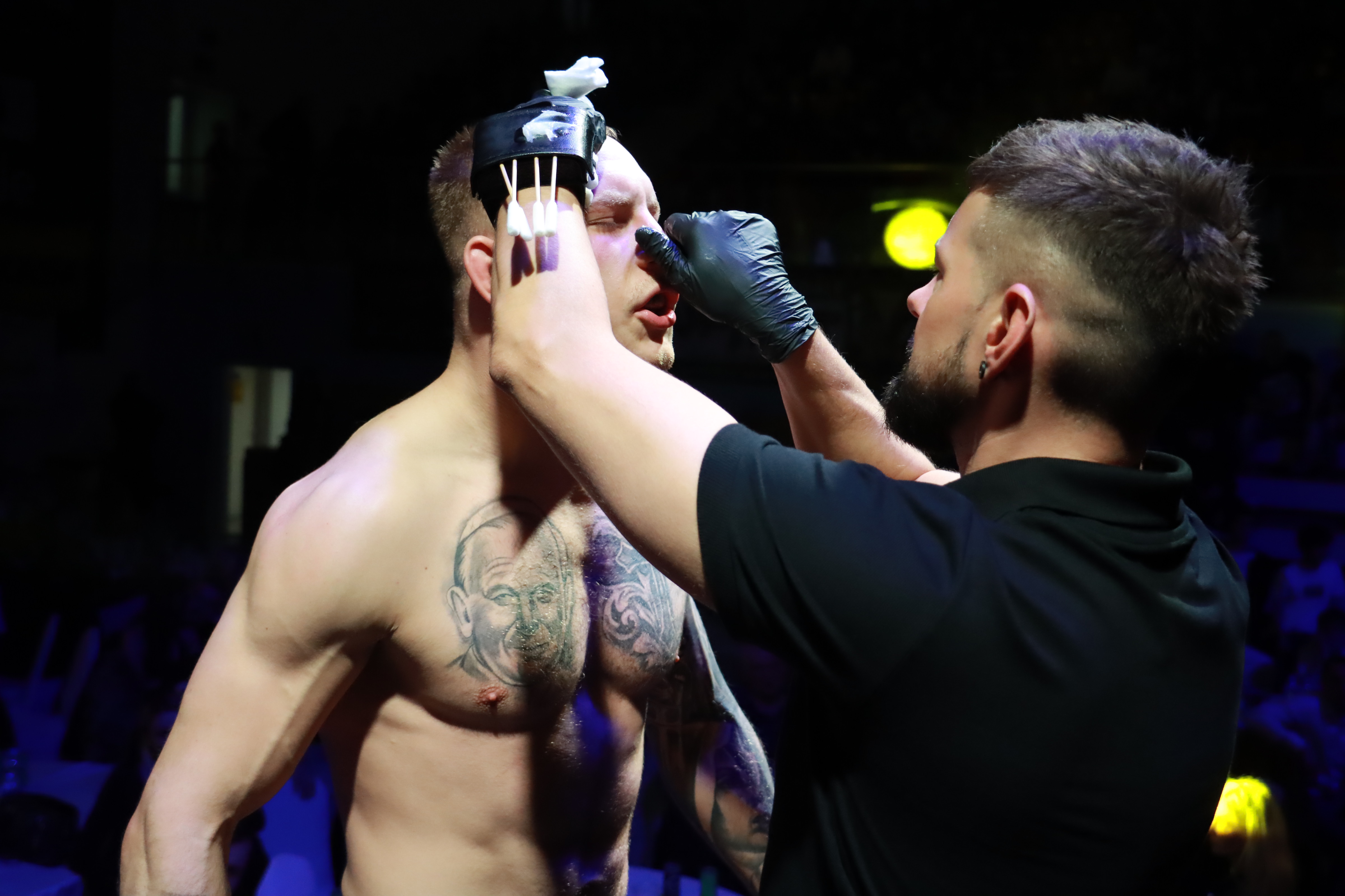 Fotorelacja - Gala Octagon Fight League 12 część 2