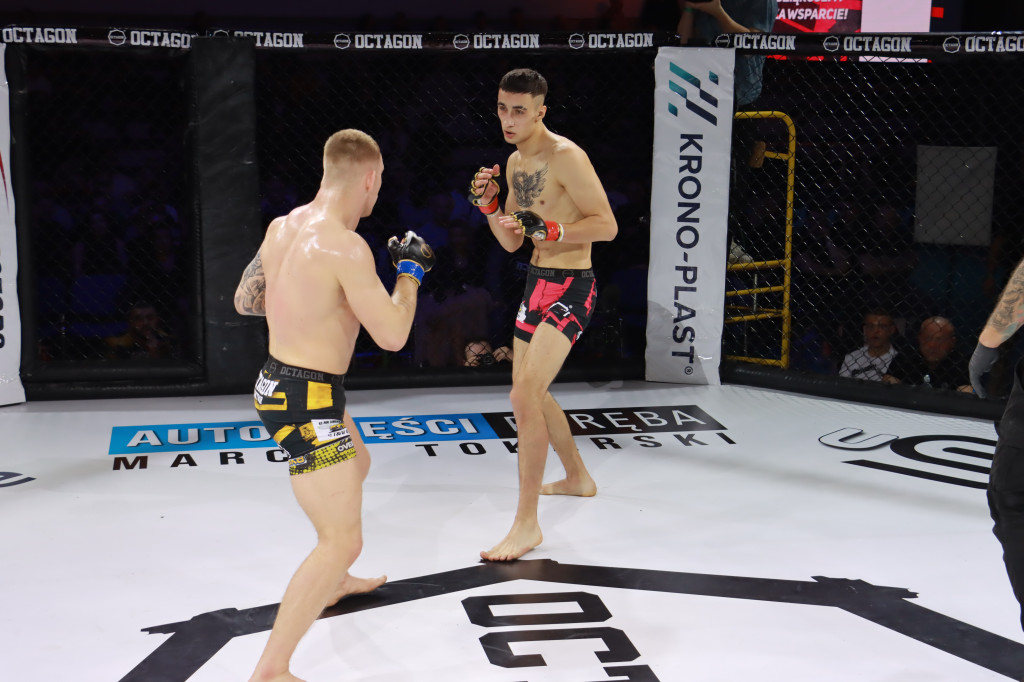 Fotorelacja - Gala Octagon Fight League 12 część 2