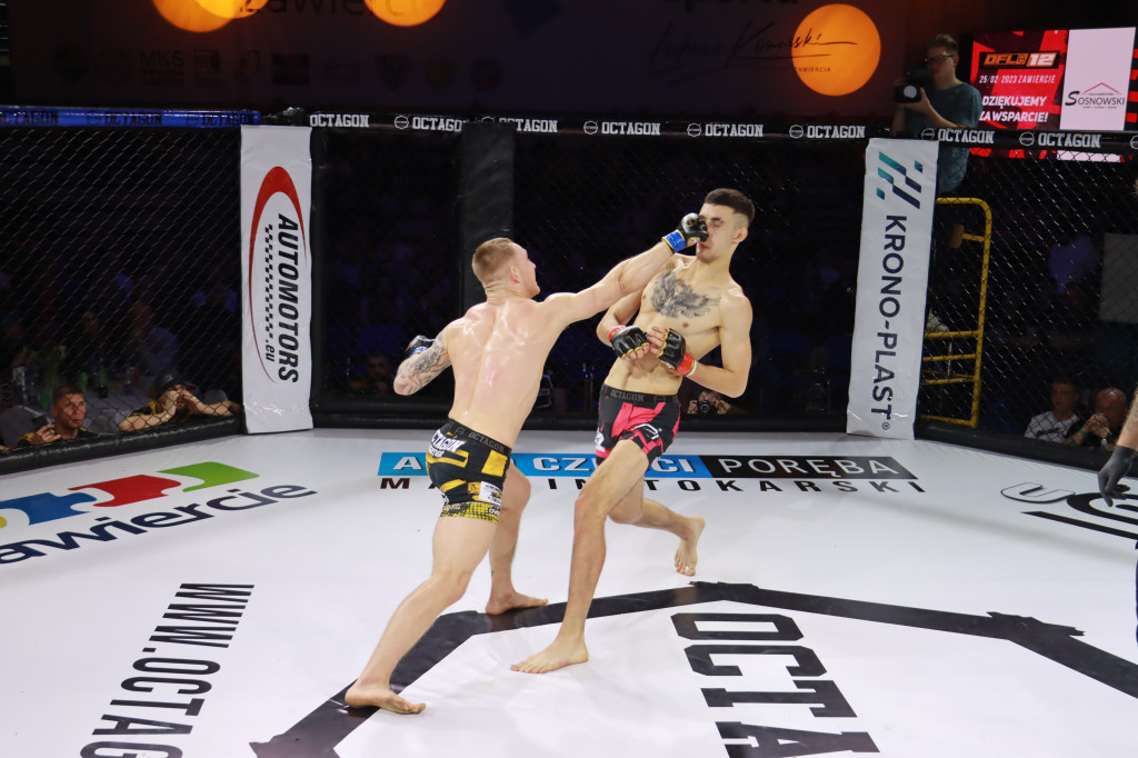 Fotorelacja - Gala Octagon Fight League 12 część 2
