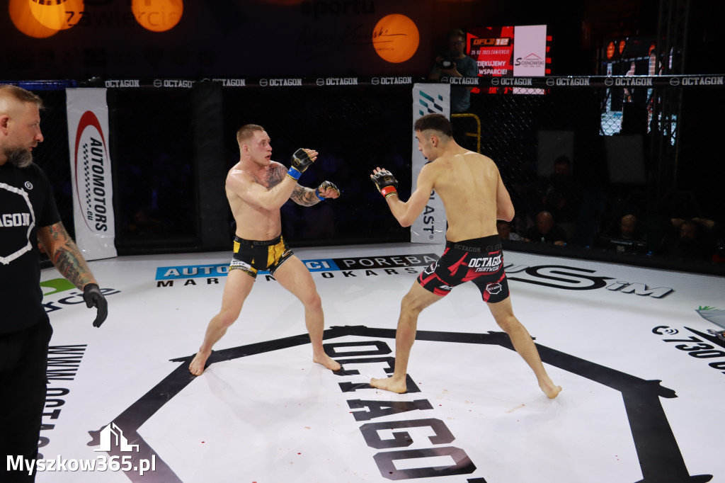 Fotorelacja - Gala Octagon Fight League 12 część 2