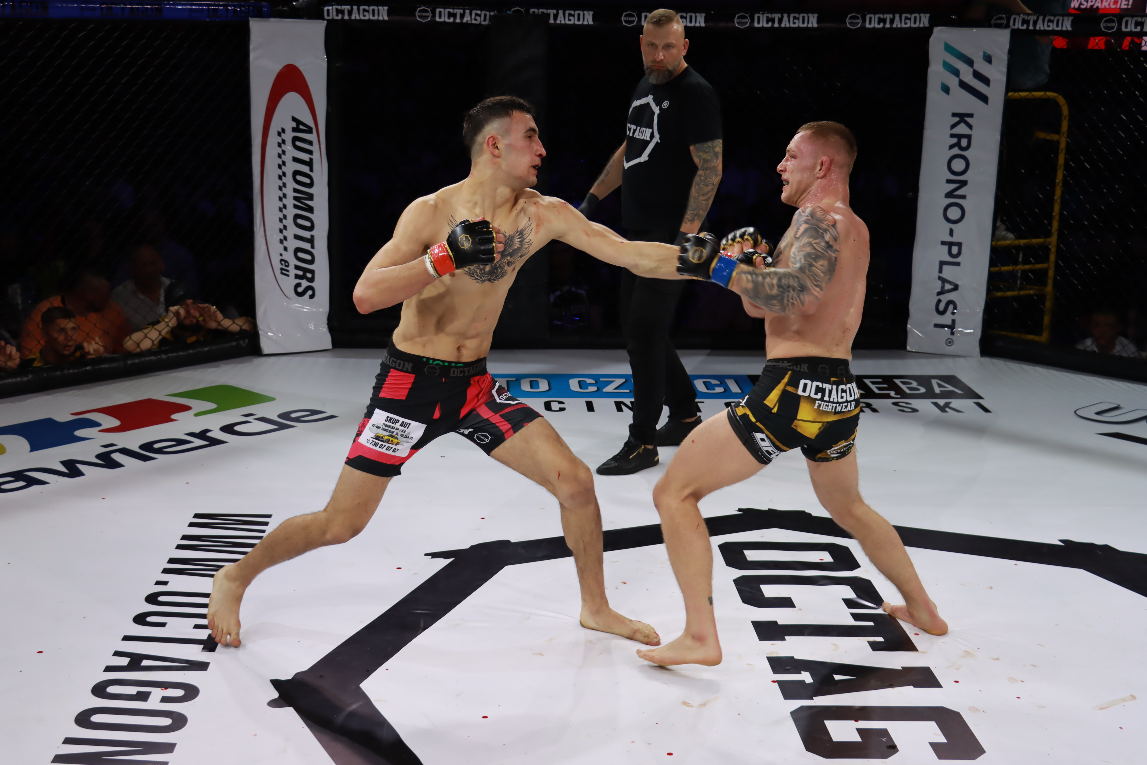 Fotorelacja - Gala Octagon Fight League 12 część 2