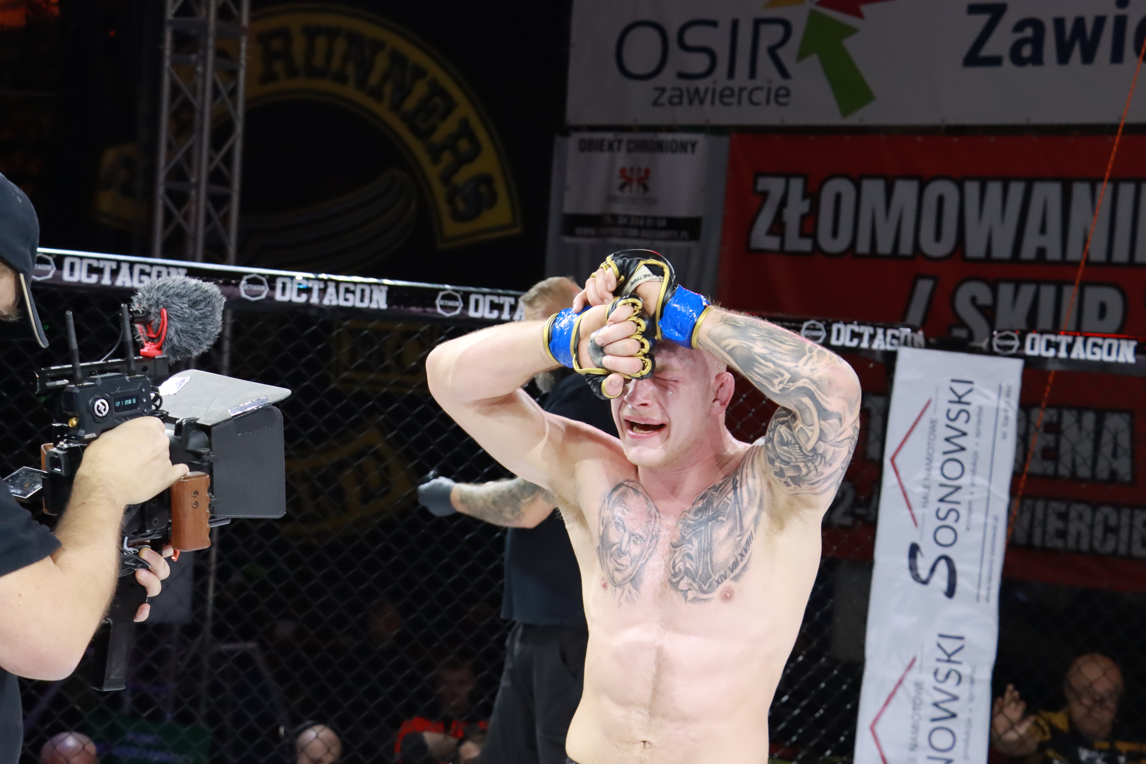Fotorelacja - Gala Octagon Fight League 12 część 2