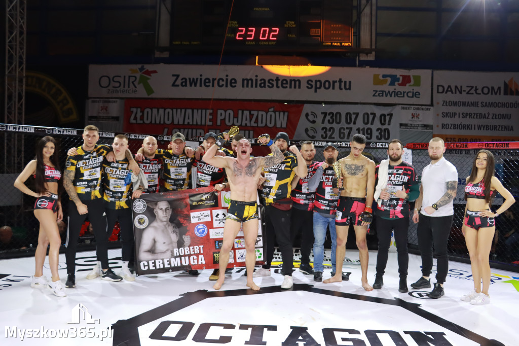 Fotorelacja - Gala Octagon Fight League 12 część 2