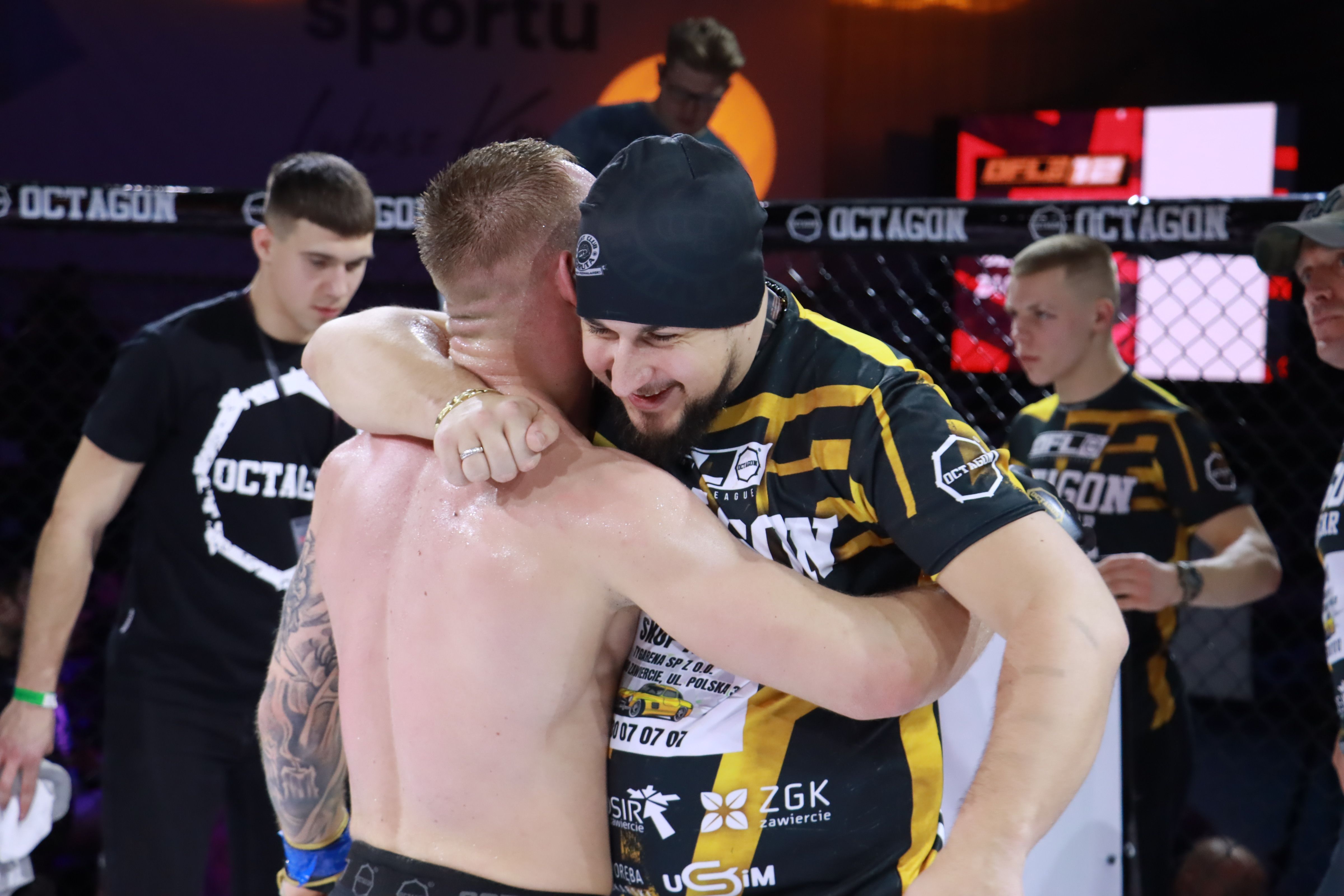 Fotorelacja - Gala Octagon Fight League 12 część 2