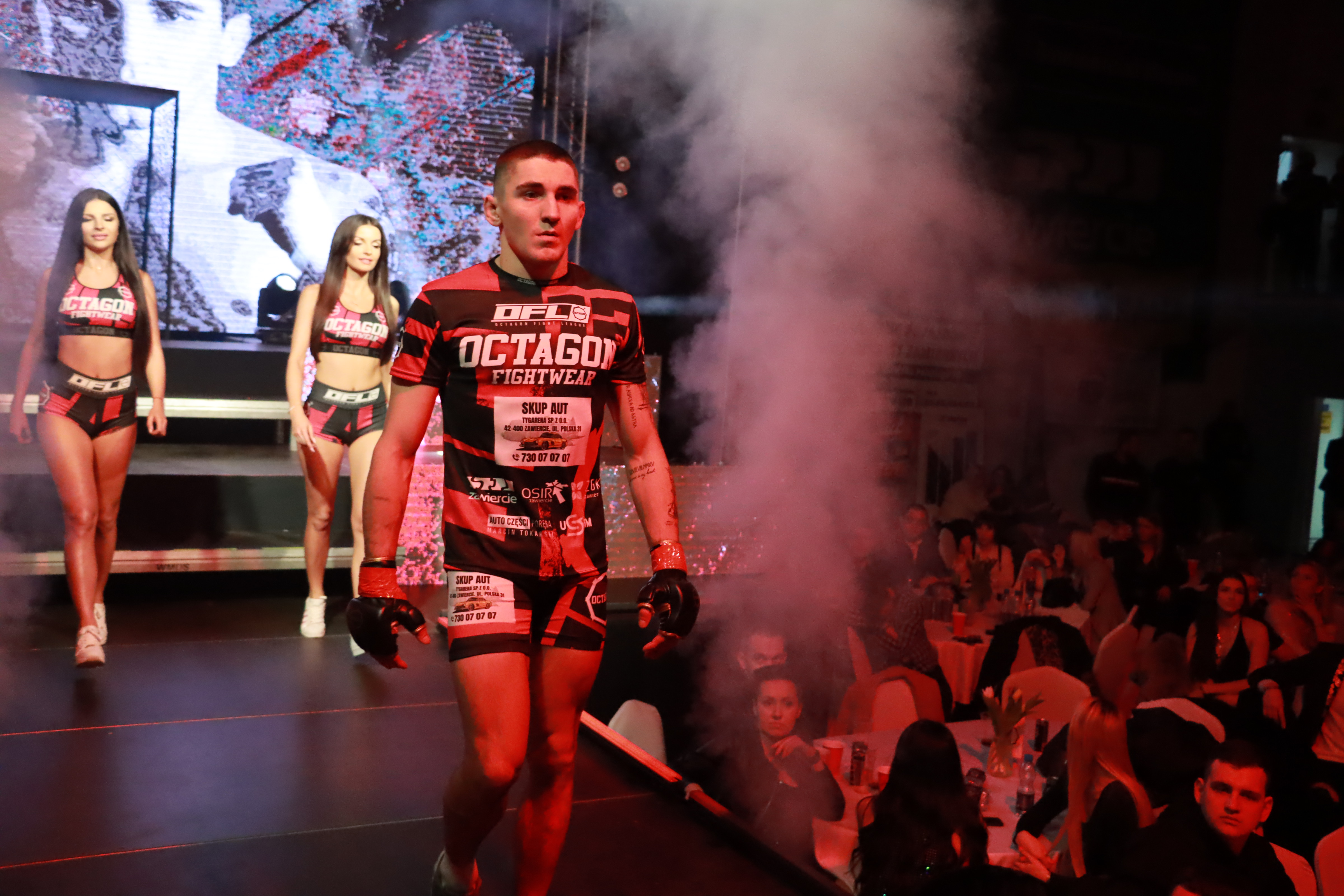 Fotorelacja - Gala Octagon Fight League 12 część 2