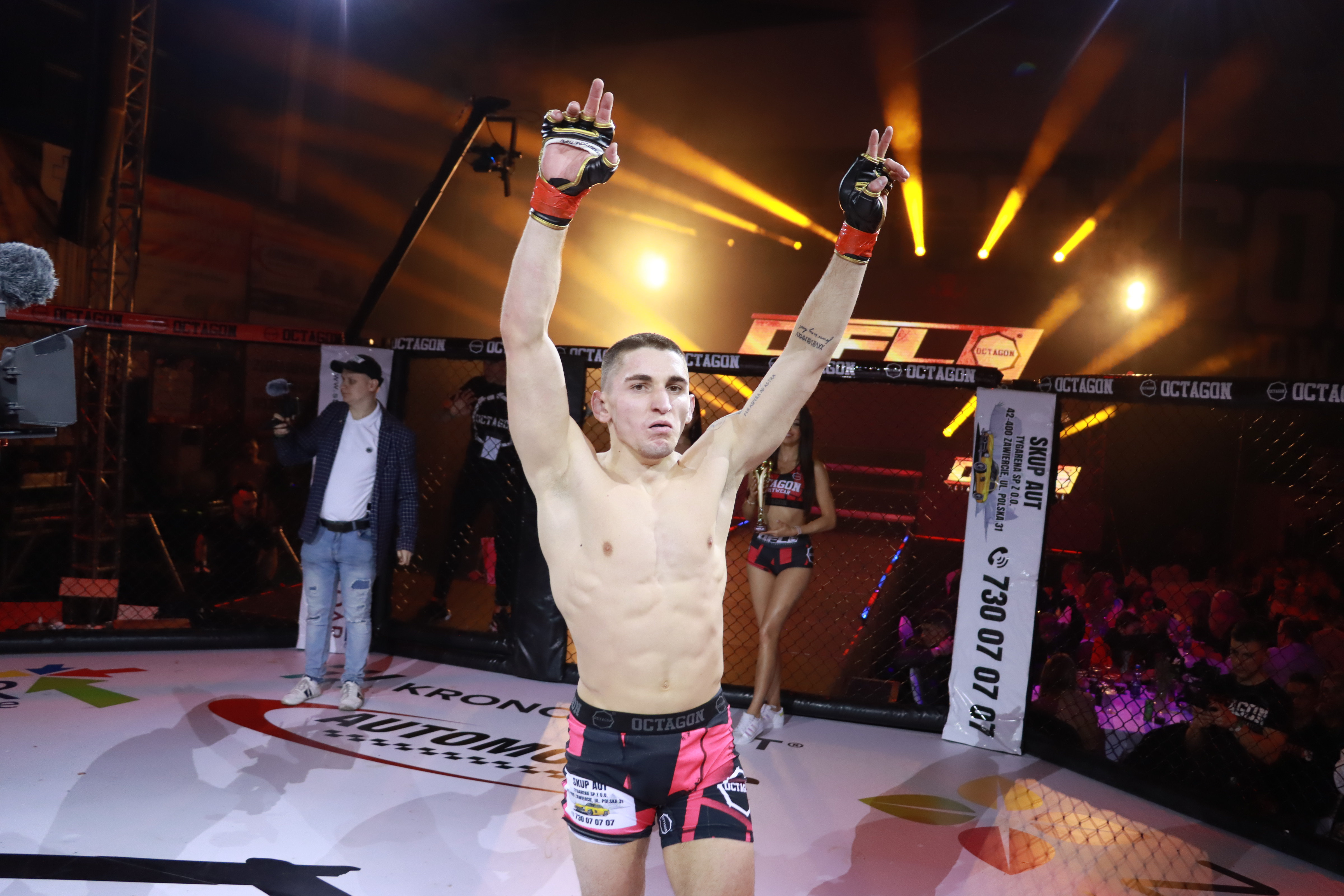 Fotorelacja - Gala Octagon Fight League 12 część 2