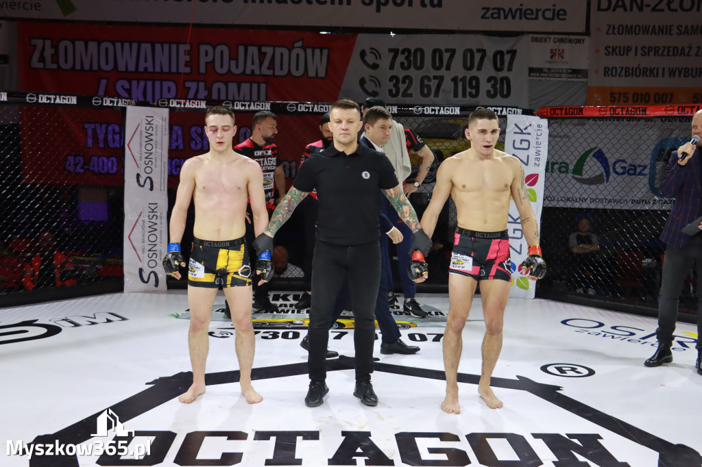 Fotorelacja - Gala Octagon Fight League 12 część 2