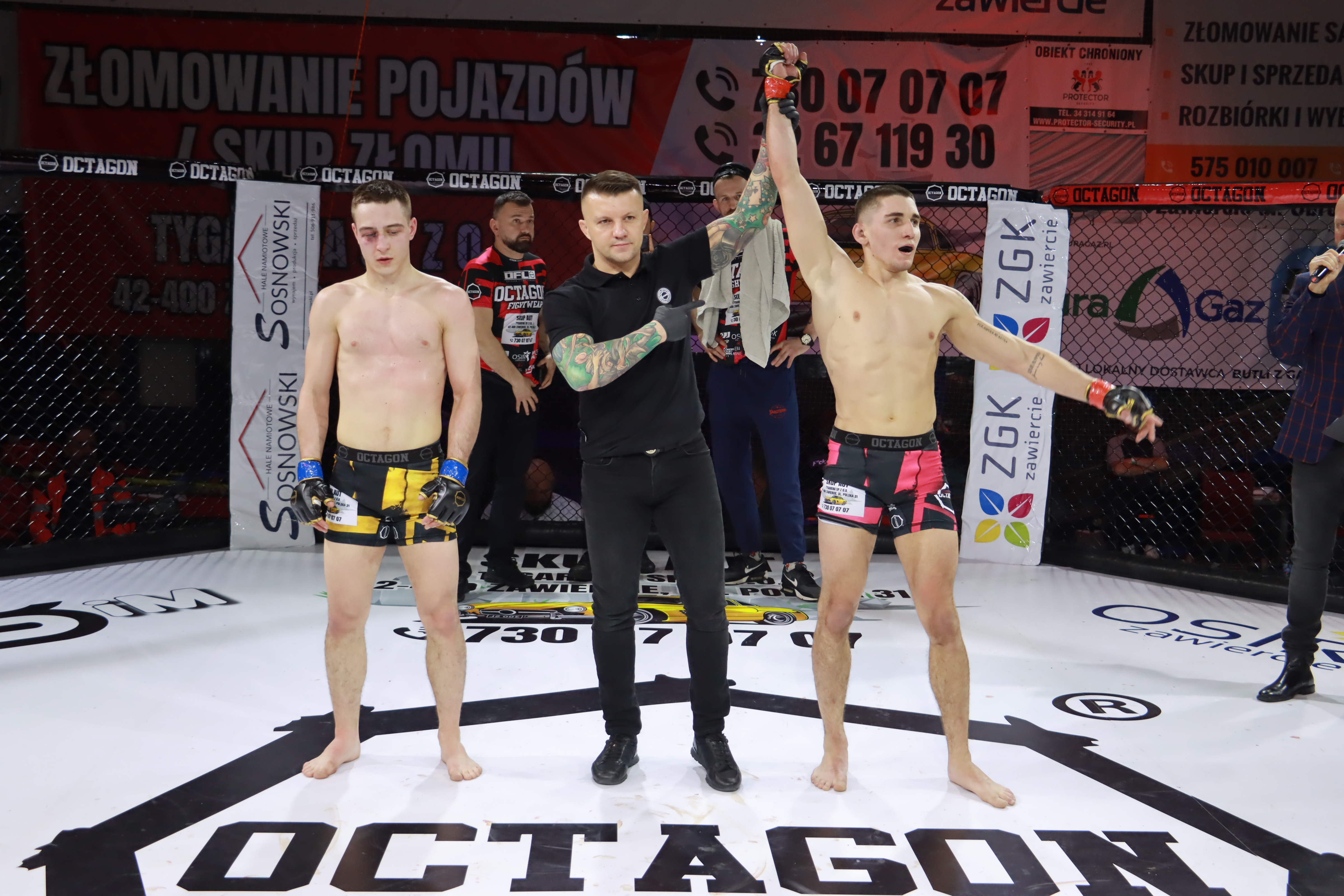Fotorelacja - Gala Octagon Fight League 12 część 2