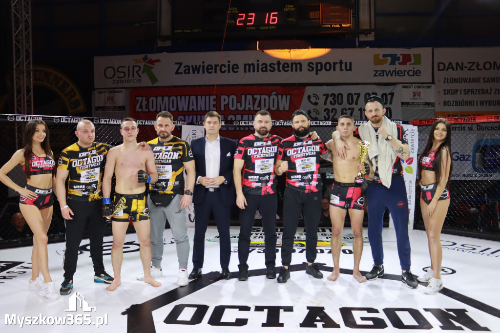 Fotorelacja - Gala Octagon Fight League 12 część 2