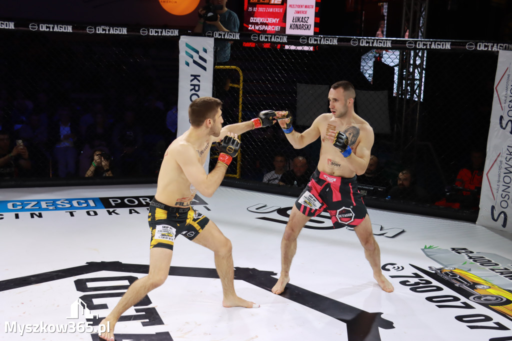 Fotorelacja - Gala Octagon Fight League 12 część 2