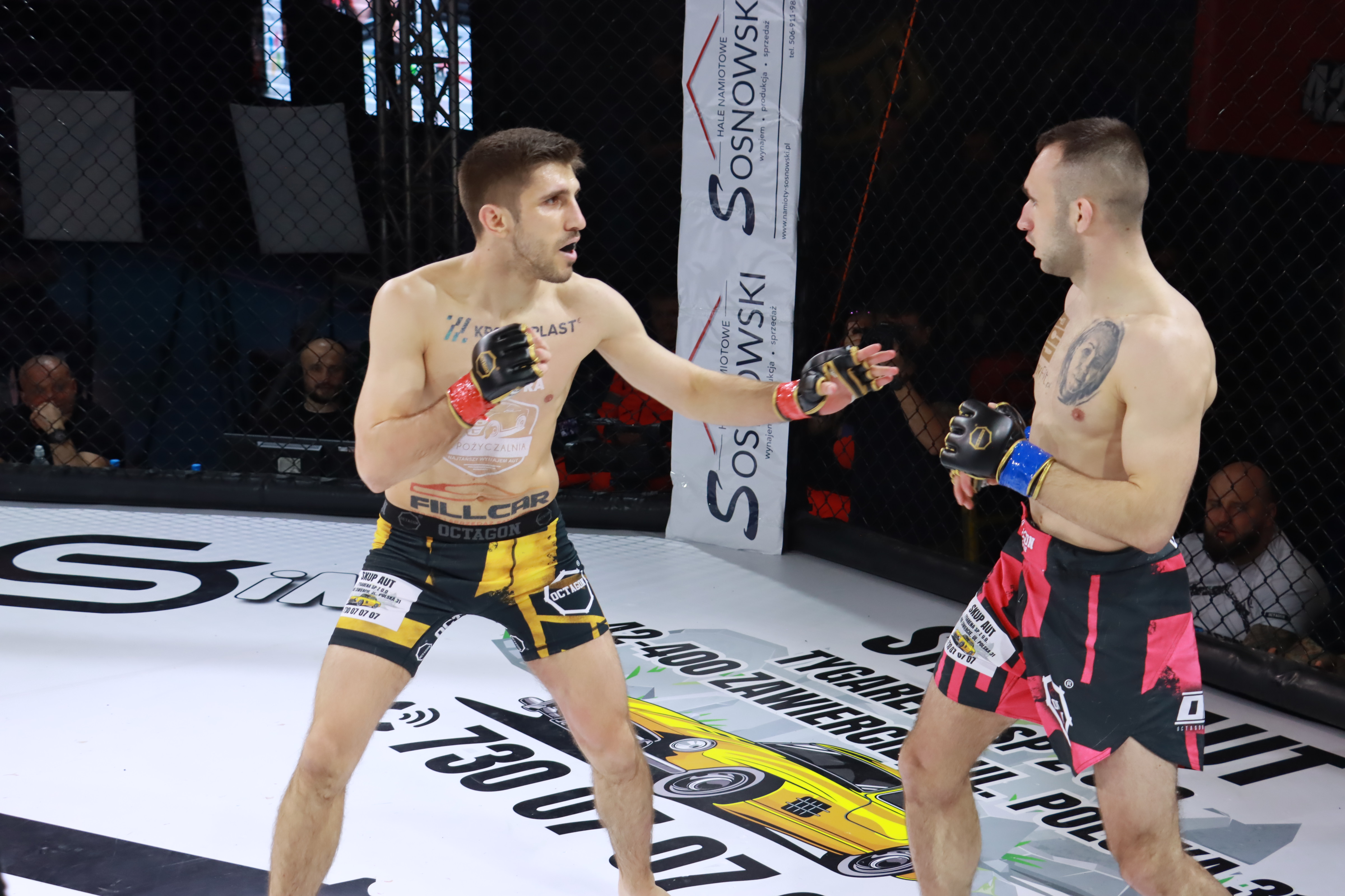 Fotorelacja - Gala Octagon Fight League 12 część 2