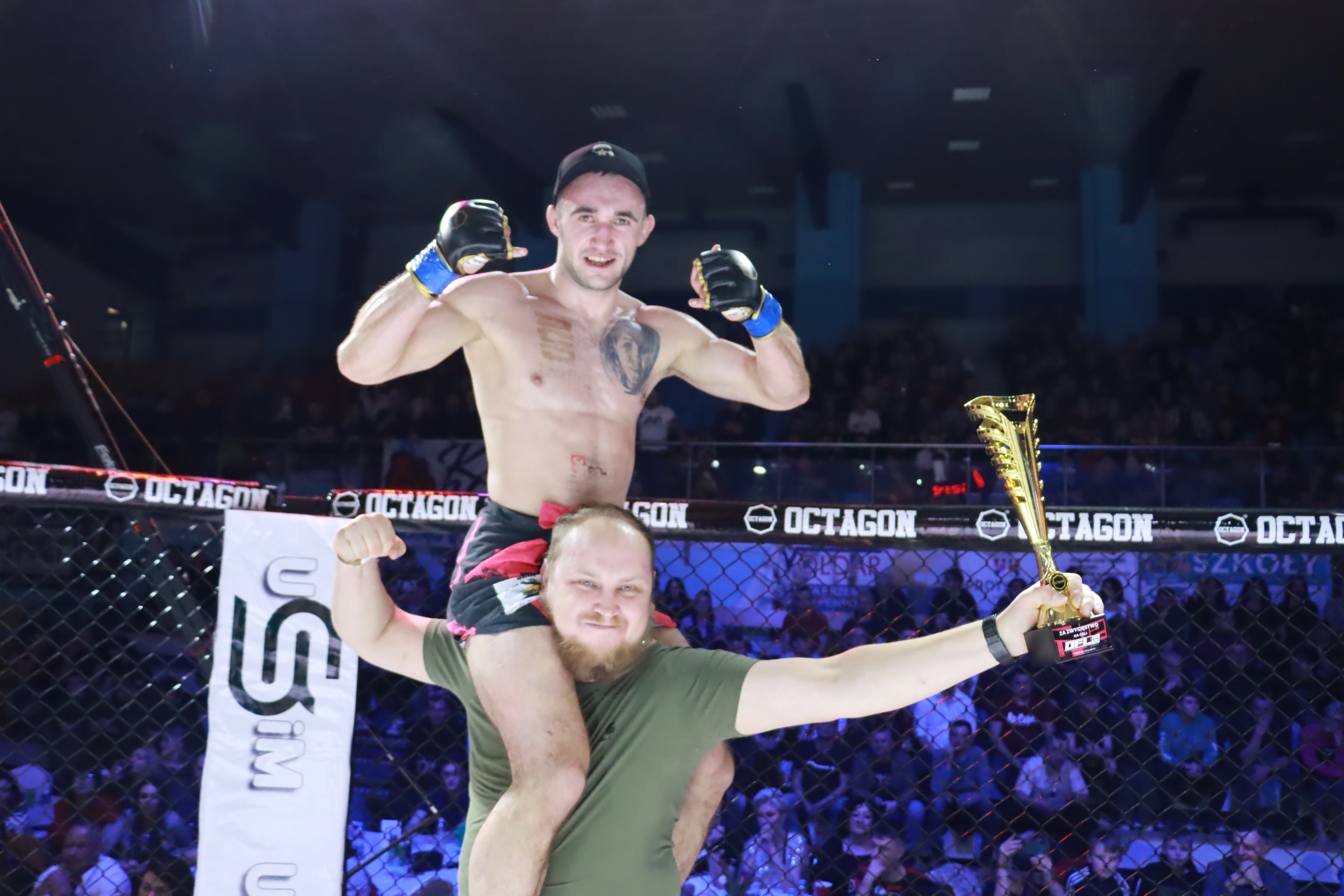 Fotorelacja - Gala Octagon Fight League 12 część 2