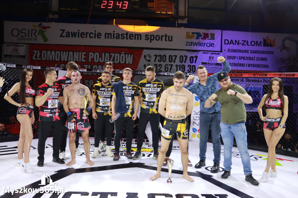 Fotorelacja - Gala Octagon Fight League 12 część 2