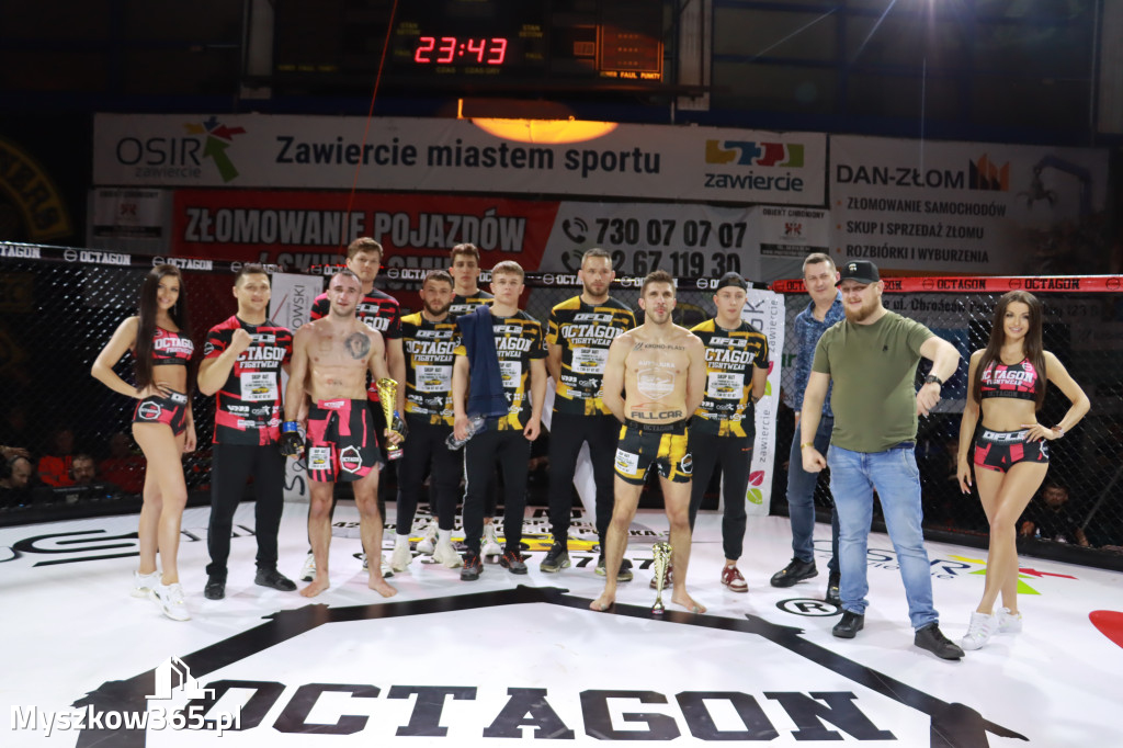 Fotorelacja - Gala Octagon Fight League 12 część 2